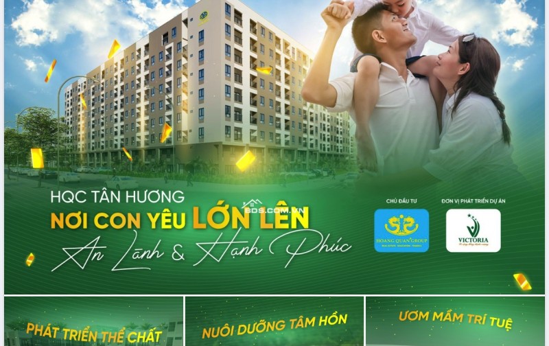 487tr/căn hộ 1 phòng ngủ tặng 30tr nội thất tháng 8-9/2025 tại chung cư Tân Hương